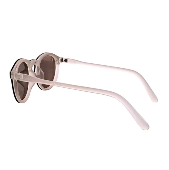 PaloAlto  Isola Sunglasses Matte Frost/Blue Mirror Polarized Unisex New main image 6